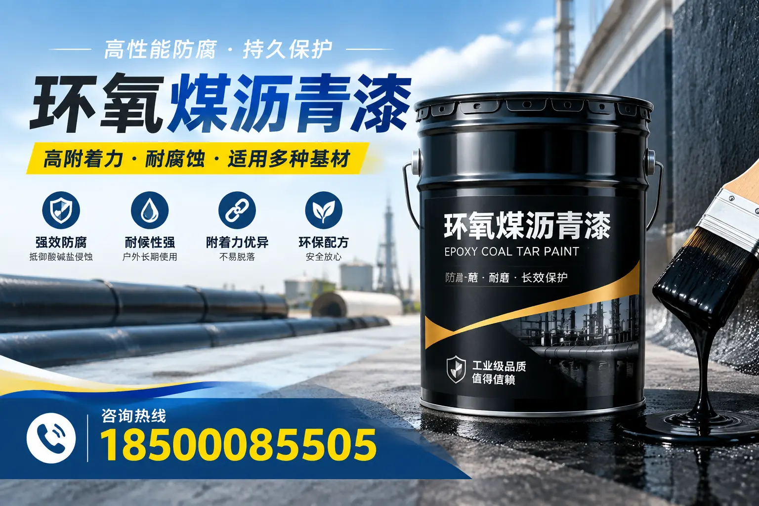 环氧煤沥青漆使用中的常见问题及解决方案，舟山用户指南